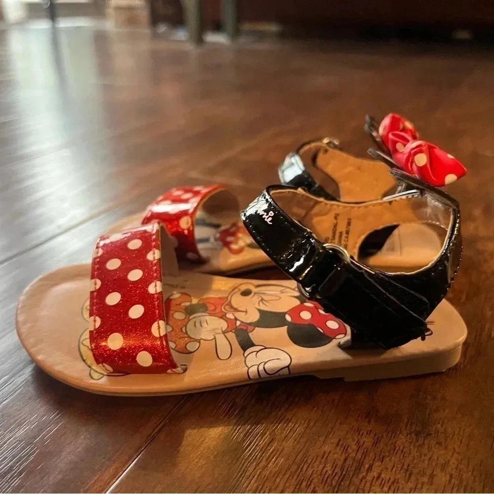 Minnie Mouse Sandals by Tucker & Tate-Size 7 NWOT